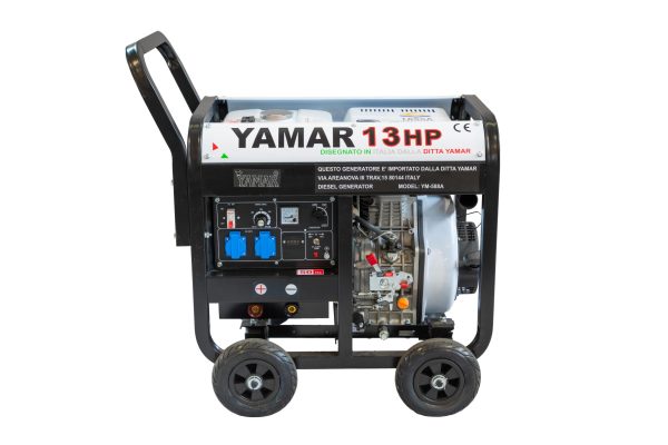 גנרטור ריתוך YAMAR F8500WE