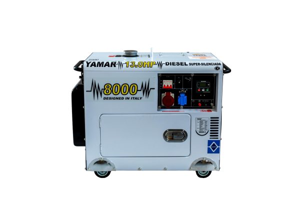 YAMAR 8000 3PH סגור