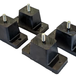 סט רגלי גומי גדול