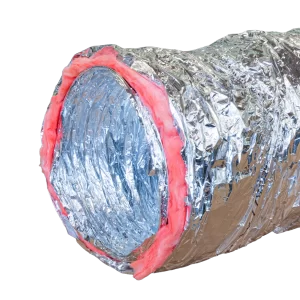 שרשורי אלומיניום ורוד 10"