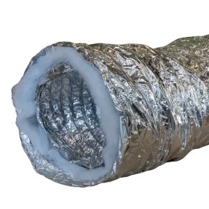 שרשורי אלומיניום לבן 10"