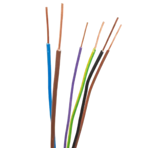 NYA   חוט לבניין   
HO7V-U 450/750V
IS 60227.3
ח/כ